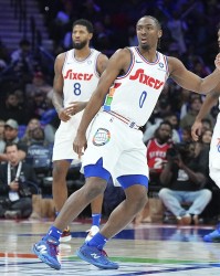 伟德Bevictor登录入口-一个准得都没有？半场马克西12中3&amp;恩比德10中3&amp;乔治8中2