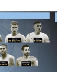 《法国足球》咋想的？2021-22最佳俱乐部为何是曼城？