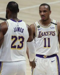 伟德平台-布拉德利火线回归洛杉矶，但能救湖人的还是詹姆斯